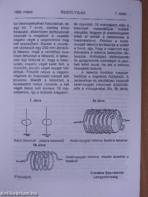 Rezgő Világ 1995. május