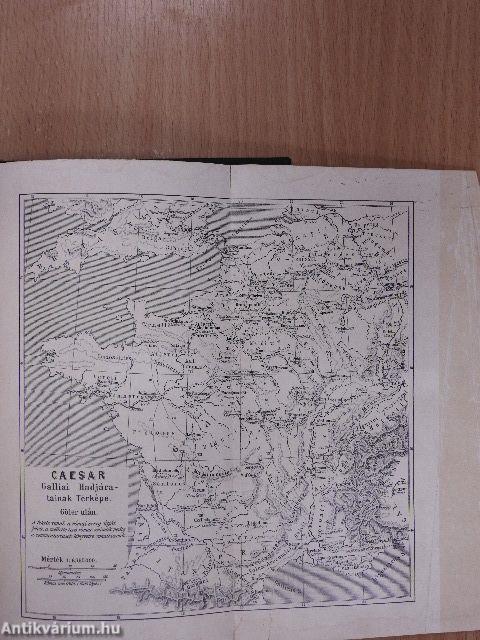 Szemelvények C. Julius Caesar Commentarii de Bello Gallico című művéből/Jegyzetek Caesar Commentarii de Bello Gallico című művéből való szemelvényekhez