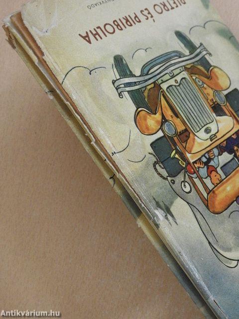 Pietro és Piribolha