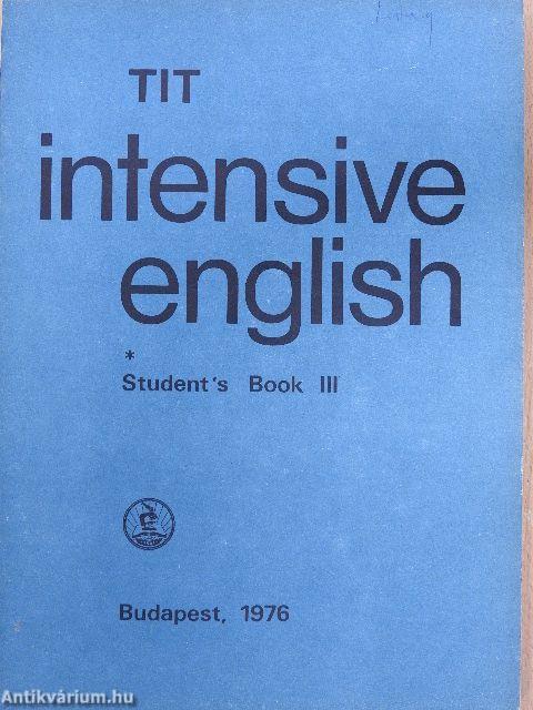 TIT intensive English - Student's Book III.