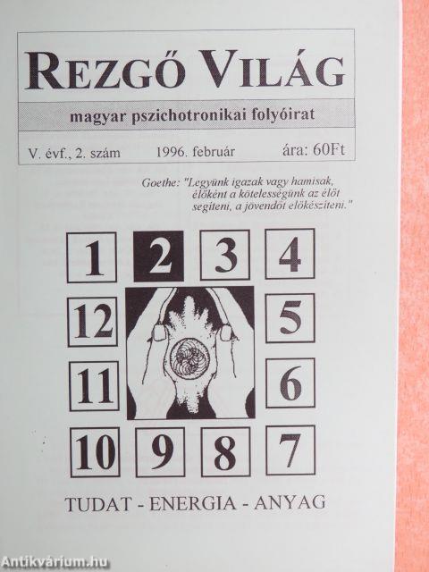 Rezgő Világ 1996. február