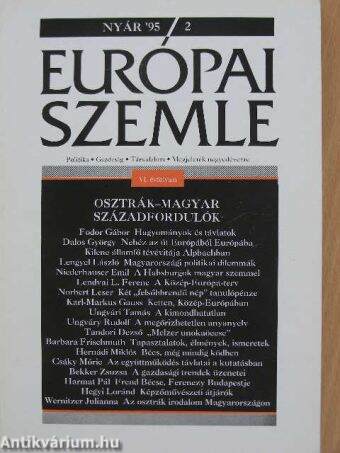 Európai Szemle 1995/2. Nyár