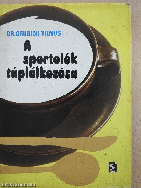 A sportolók táplálkozása