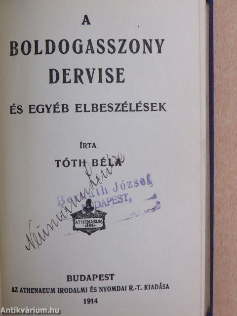 A boldogasszony dervise