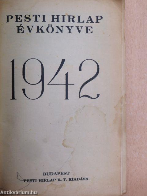 Pesti Hirlap Évkönyve 1942