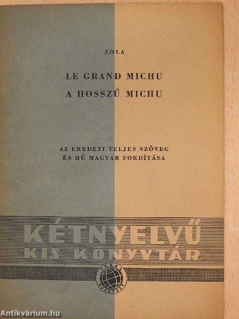 A hosszú Michu/Böjt