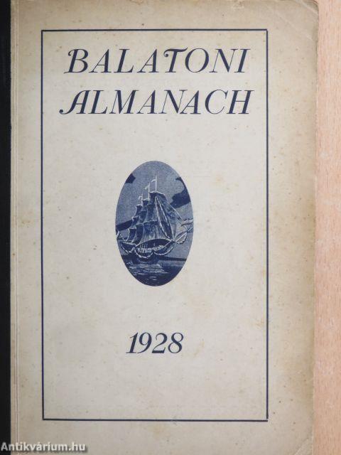 Balatoni Almanach 1928