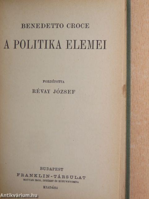 A politika elemei