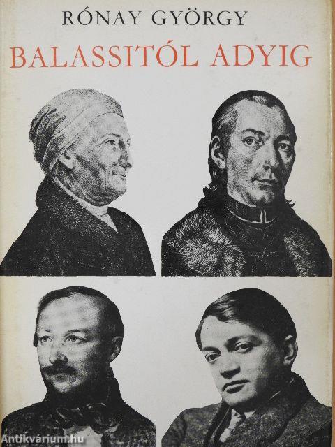 Balassitól Adyig