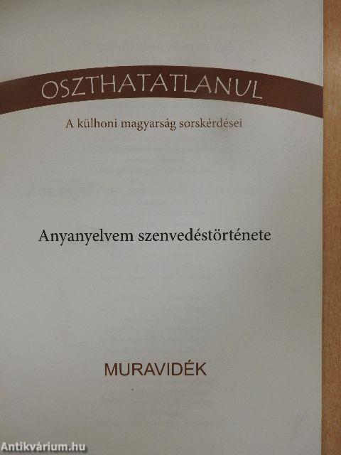 Anyanyelvem szenvedéstörténete