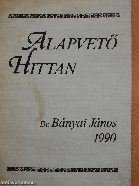 Alapvető Hittan