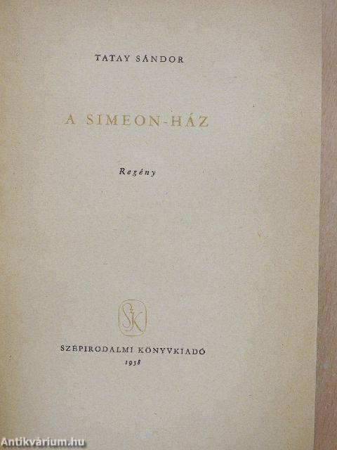 A Simeon-ház