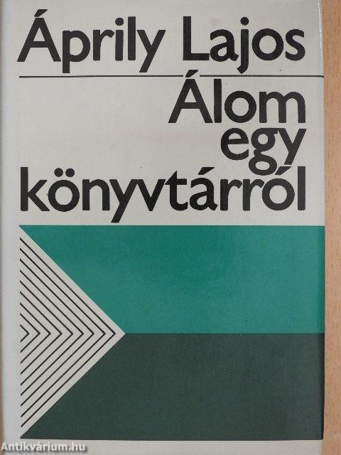 Álom egy könyvtárról