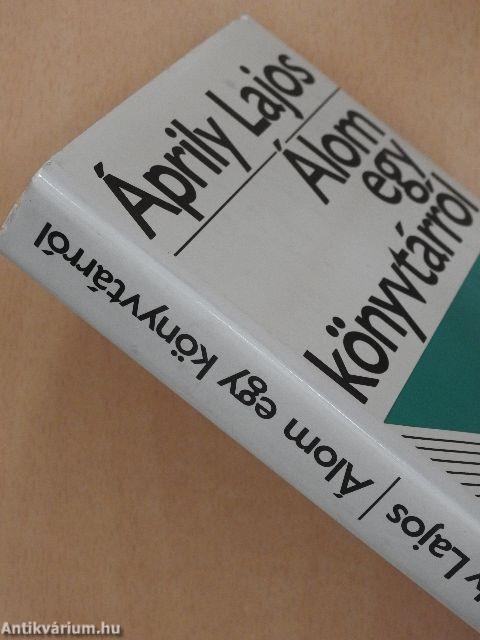 Álom egy könyvtárról