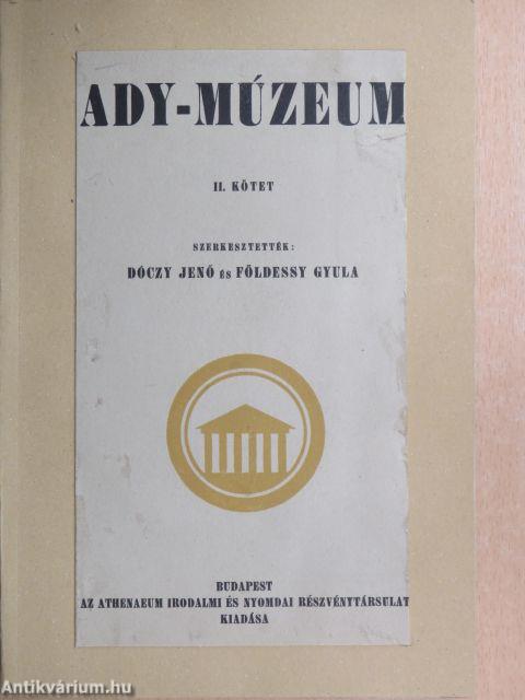 Ady-Múzeum II.