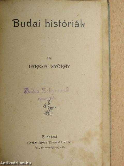 Budai históriák