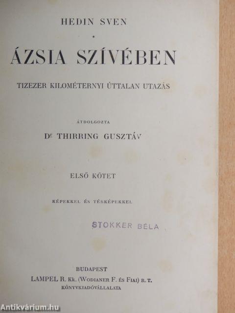 Ázsia szívében I-II.