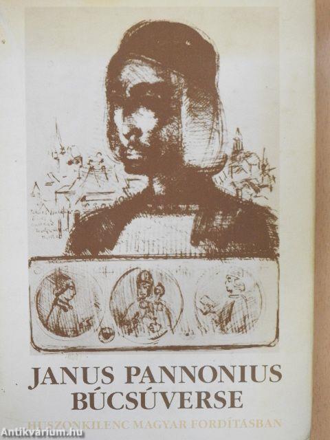 Janus Pannonius búcsúverse