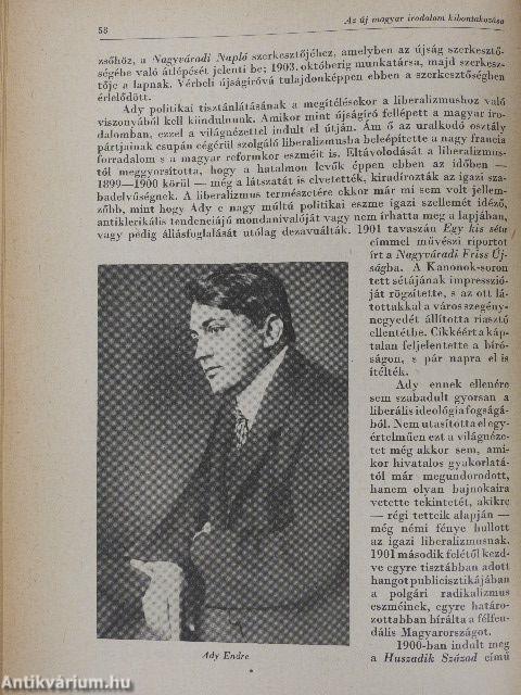 A magyar irodalom története I-III.