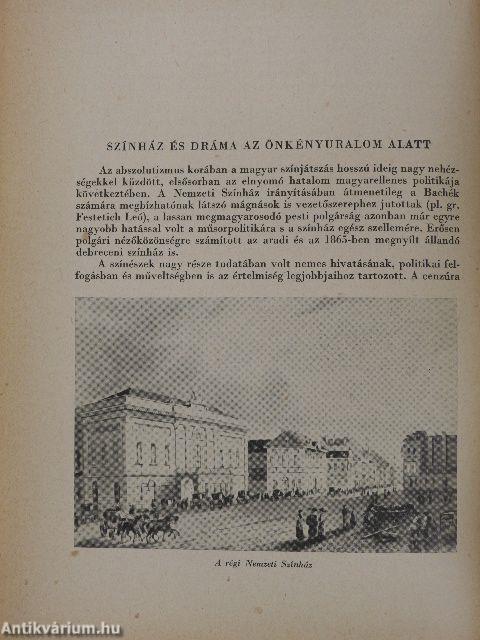 A magyar irodalom története I-III.