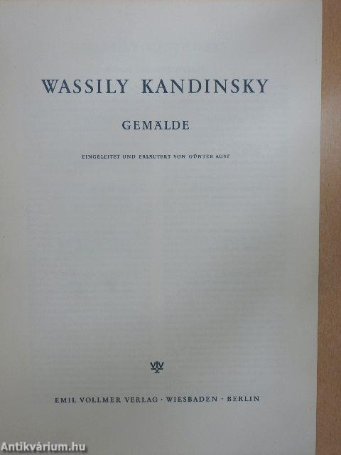 Wassily Kandinsky - Gemälde