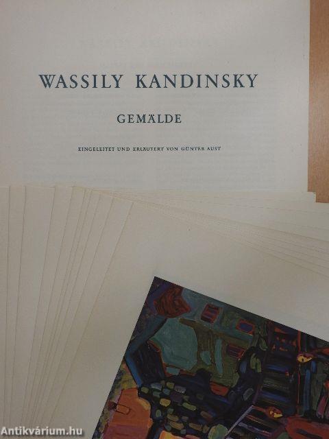 Wassily Kandinsky - Gemälde