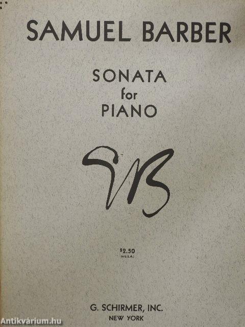 Sonata for Piano