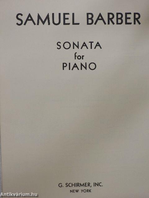 Sonata for Piano