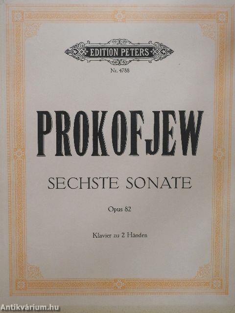 Sechste Sonate für Klavier