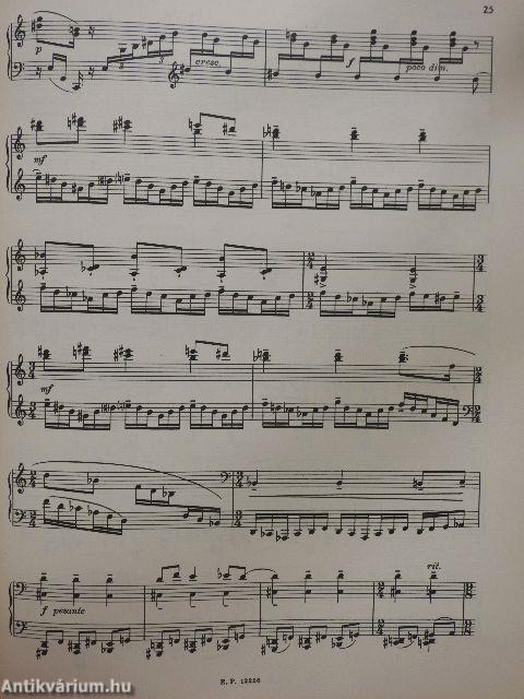 Sechste Sonate für Klavier