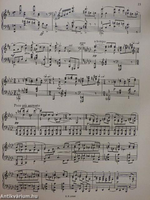 Sechste Sonate für Klavier