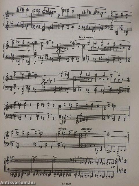 Sechste Sonate für Klavier