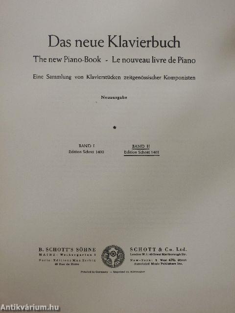 Das neue Klavierbuch II.