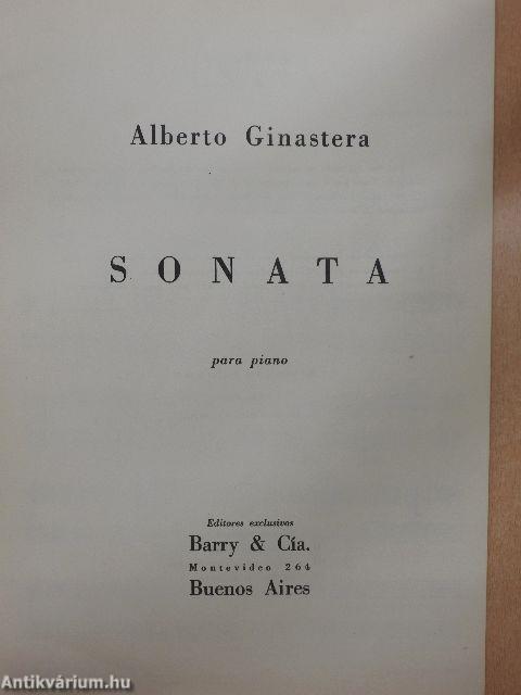 Sonata para Piano