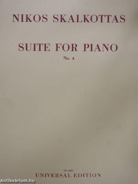 Suite for Piano 4.