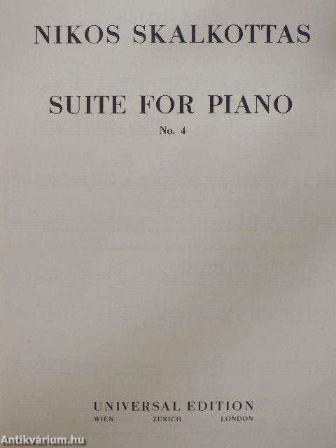 Suite for Piano 4.