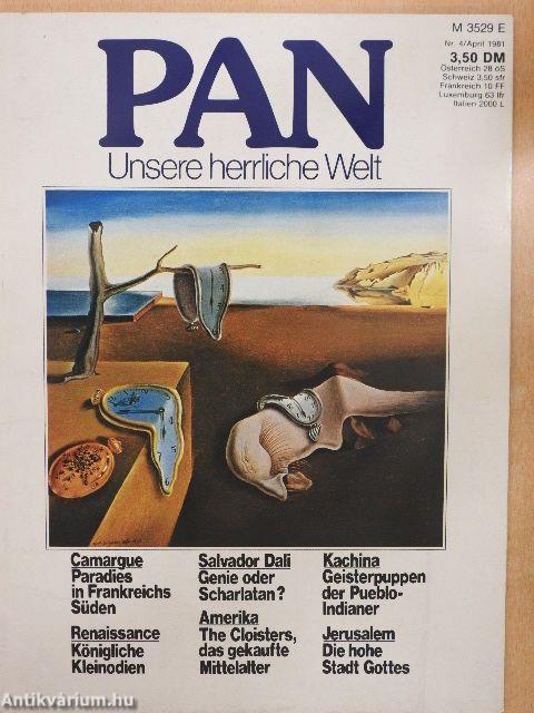 Pan - Unsere herrliche Welt April 1981