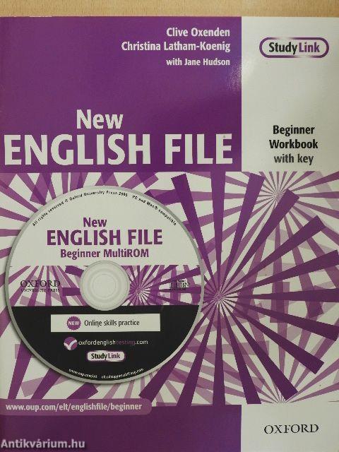 New English File - Beginner - Workbook with key - CD-vel