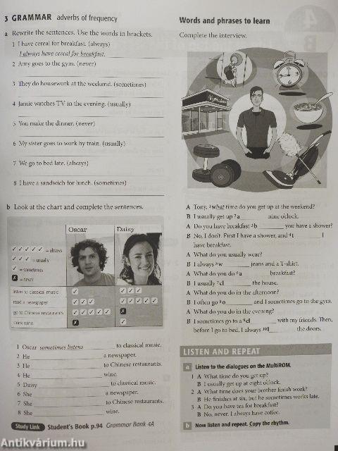 New English File - Beginner - Workbook with key - CD-vel