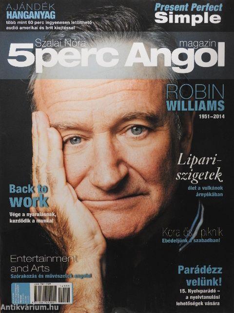 5perc Angol Magazin 2014. szeptember