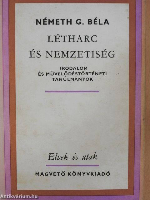 Létharc és nemzetiség