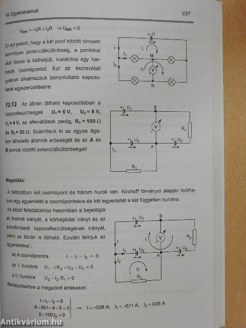 Fizika feladatgyűjtemény