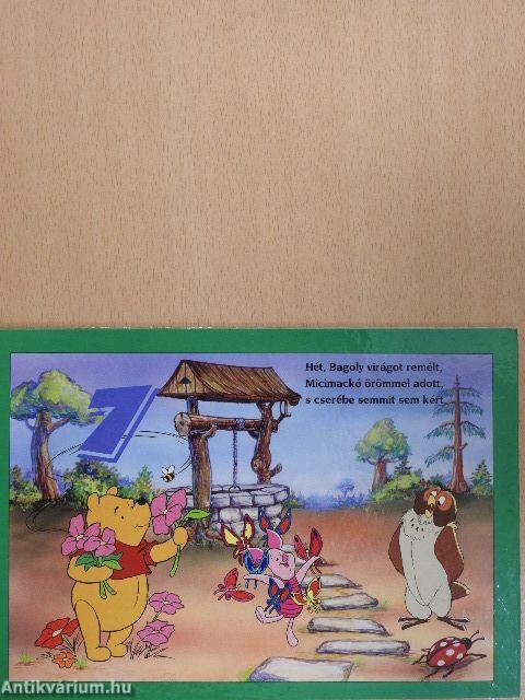 Micimackó és a számok