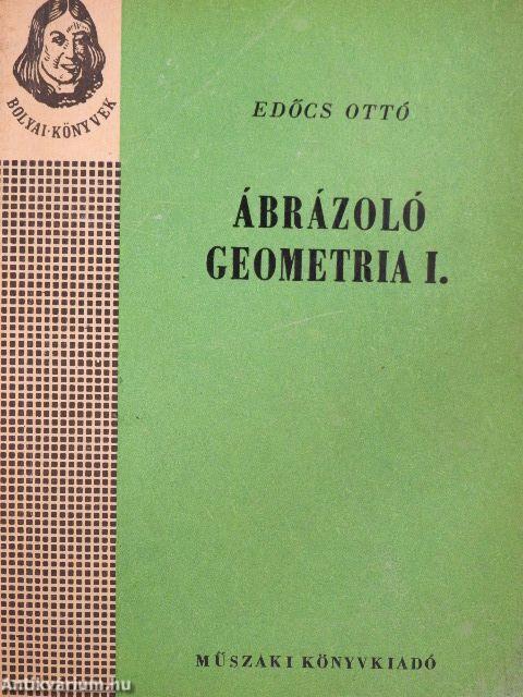 Ábrázoló geometria I.