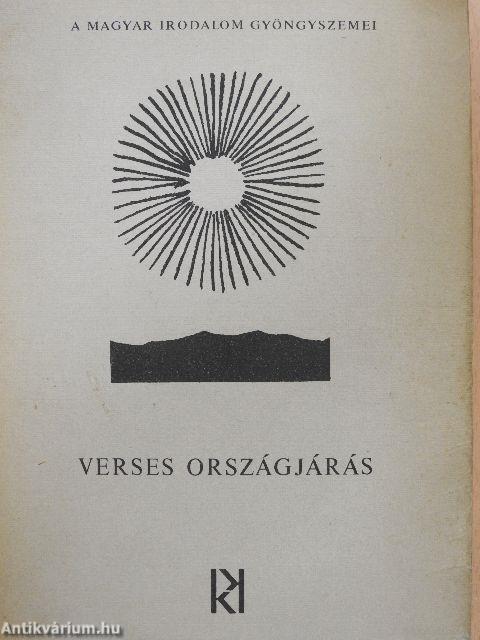 Verses országjárás