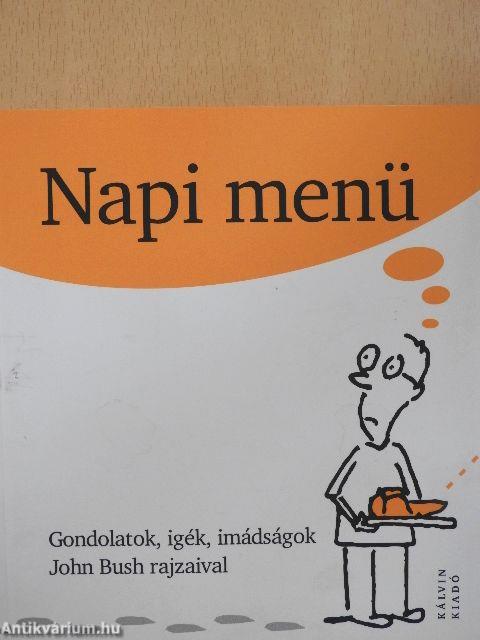 Napi menü