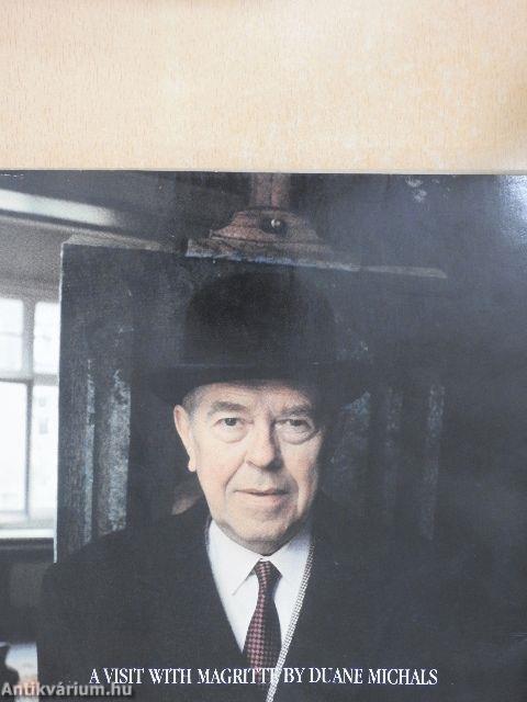 A Visit with Magritte by Duane Michals