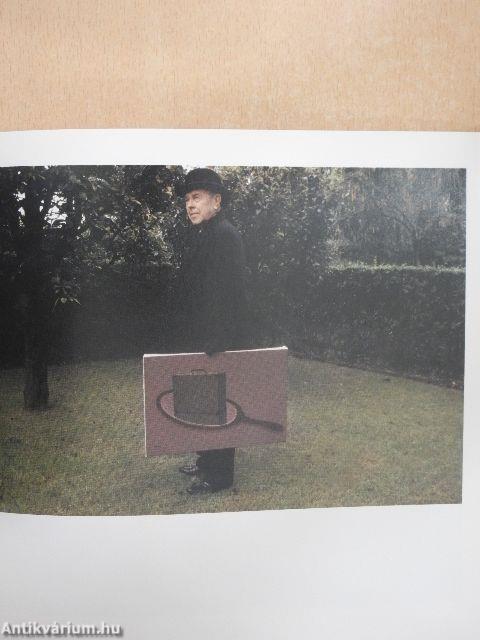 A Visit with Magritte by Duane Michals