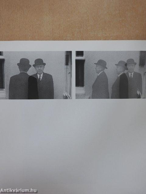 A Visit with Magritte by Duane Michals