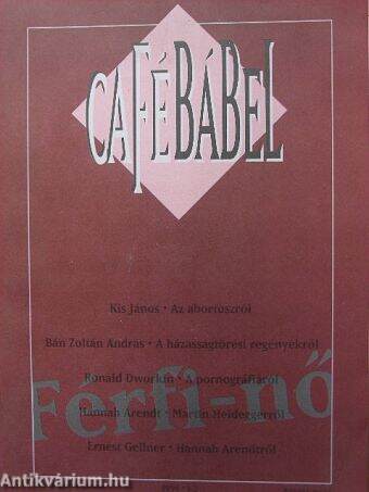 Café Bábel 1994/1-2.